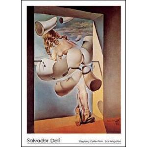 -アートポスター- 自らの純蜜で犯される若い処女 60cm×80cm　サルバドール・ダリ -おしゃれ...