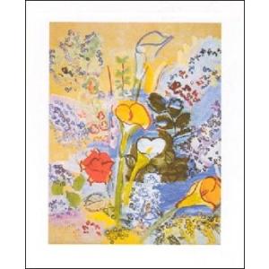 アートポスター-パリ、7月14日(60cm×80cm) デュフィ -おしゃれ