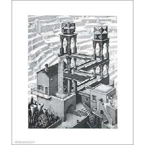 M.C. Escher mcエッシャー　Day&Night 昼と夜 M.C. Escher mcエッシャー Day&Night 昼と夜 M. C. Escher | Day