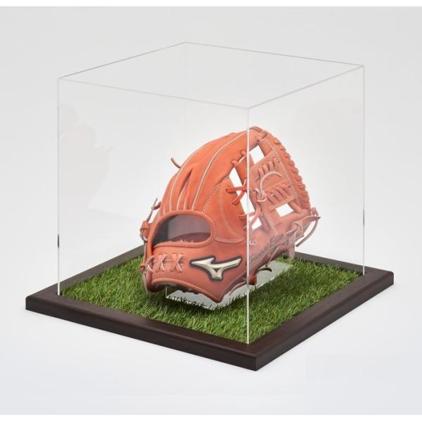 -プレミアム- グローブディスプレイケース (コレクション ケース)（縦364x横364x高さ321...
