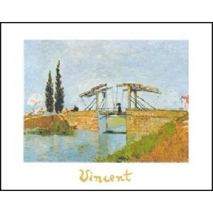 アンディ・ウォーホル額付ポスター-緑の猫1956年 (320×390×15mm