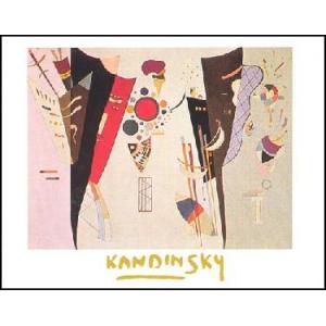 ポロック アートポスター-Convergence(710x1020mm) ジャクソン