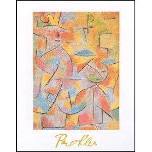 アートポスター-エッフェル塔(24cm×30cm) デュフィ -おしゃれ