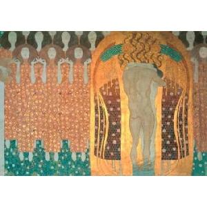 アートポスター- ひまわりの咲く農家の庭 (50cm×70cm) グスタフ