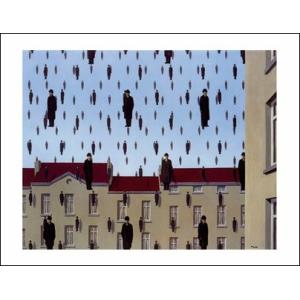 マグリット アートポスター-光の帝国 II 1950年(677×776mm) ルネ