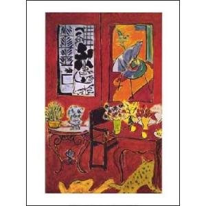 アートポスター-エッフェル塔(24cm×30cm) デュフィ -おしゃれ