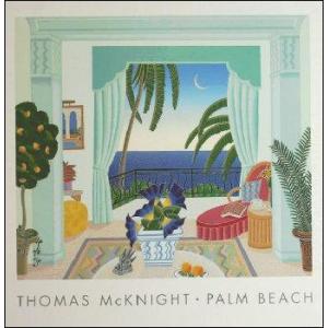 -マックナイト アートポスター-ラゴマー(フロリダ) (457×457mm) -おしゃれインテリアに...