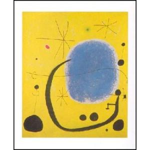 【額縁付き】 A2 ポスター Joan Miro ミロ 2 額縁付き】 A2 ポスター Joan Miro ミロ 2