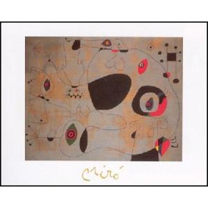 【匿名配送】ジョアンミロのポスターとフレームのセット 匿名配送】ジョアンミロのポスターとフレームのセット 2025年