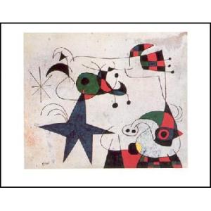 【真作】版画　ジョアン・ミロ　シルクスクリーン　月に吠える犬　名品　S184 51KkC2d+KcL._UF350,350_QL50_.jpg