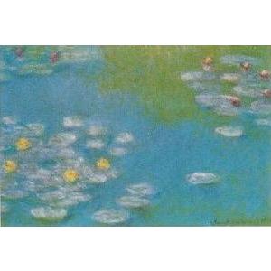 -クロード・モネ アートポスター- 睡蓮 (60cm×80cm)-余白無し-　 -おしゃれインテリア...