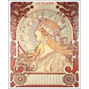 黄道十二宮 ミュシャ 世界の名画 アートポスター【TXA-009】 : ムー