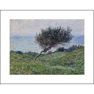 -モネ アートポスター-トゥルーヴィユの海岸(281×358mm) -おしゃれインテリアに-