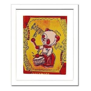 大藪雅孝 「 牡丹 」 オリジナル リトグラフ 版画 日本画 絵画