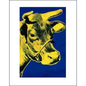 出荷区分C】アンディ・ウォーホル：牛 Andy Warhol: Cow, 1966