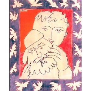 パブロ・ピカソ アートポスター- 夢(50cm×70cm) -余白無し- -おしゃれ