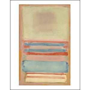 マーク・ロスコ アートポスター-WHITE CENTER (YELLOW, PINK AND