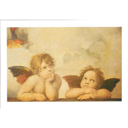 -アートポスター- 天使たち 70cm×100cm　天使・ルネッサンス -おしゃれインテリアに-