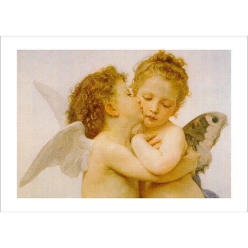 -アートポスター- ファーストキス 40cm×50cm -おしゃれインテリアに-