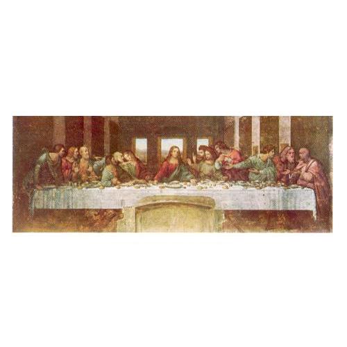 -アートポスター- 最期の晩餐 35cm×100cm　レオナルド・ダ・ヴィンチ -おしゃれインテリア...