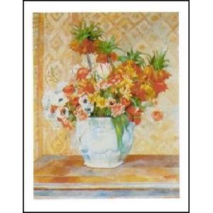 -アートポスター- 静物 (40cm×50cm）　オーギュスト・ルノアール -おしゃれインテリアに-