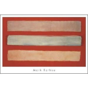出荷区分C】マーク・ロスコ Mark Rothko: No. 13, 1951【アート