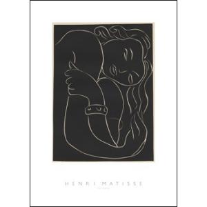 カッサンドル アートポスター- ノルマンディー号 (534×863mm