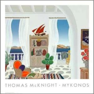 -マックナイト アートポスター-アレフカンドラ(457×457mm) -おしゃれインテリアに-