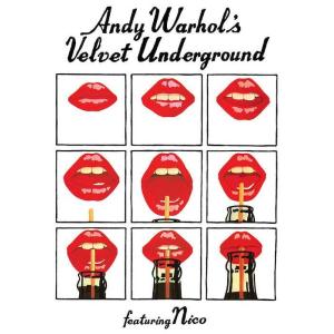 アンディ・ウォーホル ヴェルヴェット・アンダーグラウンド／ポスター　Lips Velvet Underground Andy Warhol Lips Poster 24x33 – BananaRoad