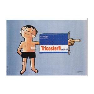 サビニャックポスター木製フレーム付き