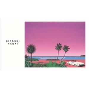 永井博/WHITE CAR AND THE BEACH ポスター TX-1857 : ムー大陸 - 通販
