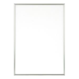 ポスターフレーム(額) 50×40cm用 カラー：銀 : ポスターアート通販の檜