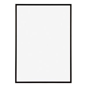 ポスターフレーム(額) 50×40cm用 カラー：黒 : ポスターアート通販の檜