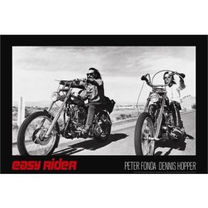 イージー・ライダー 映画ポスター 軽量アルミ製フレーム付 Easy Rider 91.5×61cm