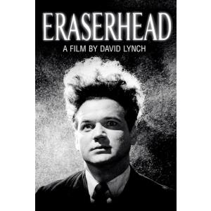 イレイザーヘッド 映画ポスター 軽量アルミ製フレーム付 ERASERHEAD