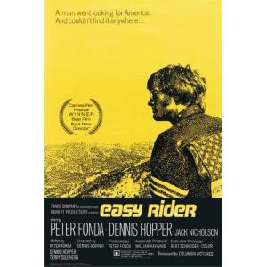 イージー・ライダー EASY RIDER 映画ポスター 木製アートフレーム付 91.5×61cm