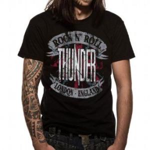 【ロックTシャツ】サンダー THUNDER - ROCK N ROLL T-Shirt  Mサイズ｜posterbin2