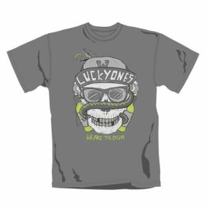 ロックTシャツ ウィ・アー・ザ・オーシャン WE ARE THE OCEAN - GREY SKULL T-Shirt  Mサイズ｜posterbin2