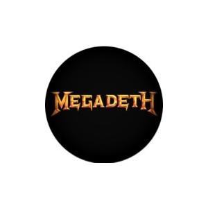 Megadeth メガデス Lサイズ カンバッチ (101110)｜posterbin2