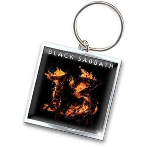 ブラック・サバス  キーチェーン Black Sabbath Standard Keychain: 13(140314)｜posterbin2