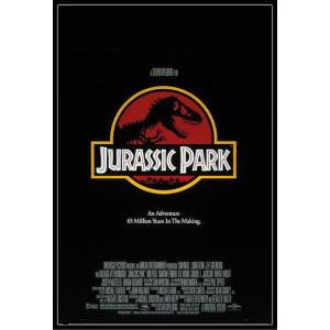 ジュラシック・パーク ポスター フレームセット JURASSIC