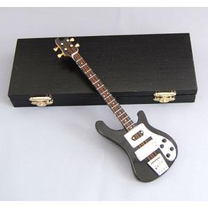 エレキギター　ミニチュア楽器｜posterbin2