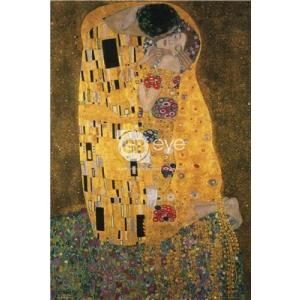 グスタフ・クリムト　KLIMT the kiss ポスター(110105)｜posterbin2