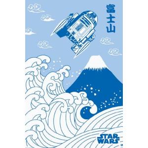 スターウォーズ STAR WARS（ルーカスフィルム監修）　和柄ポスター　富士山｜posterbin2