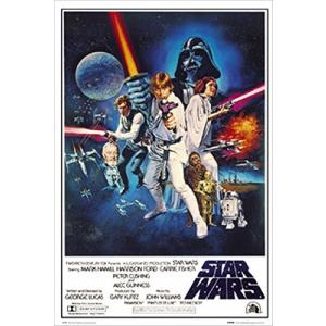 スター・ウォーズ ポスター  エピソード4/新たなる希望