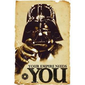 スターウォーズ ポスター　STAR WARS　Empire Needs You｜posterbin2