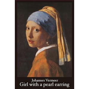 ヨハネス・フェルメール ポスター 「真珠の耳飾りの少女」Johannes Vermeer｜posterbin2