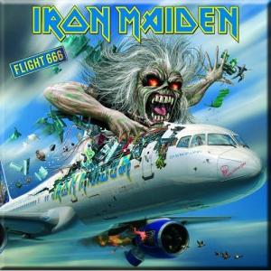 アイアン・メイデン　マグネット　Iron Maiden Fridge Magnet: Flight 666｜posterbin2