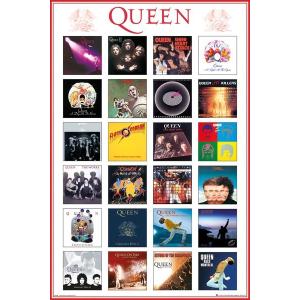 クイーン ポスター フレディ・マーキュリー、 ボヘミアン・ラプソディ QUEEN Covers【191118】｜posterbin2