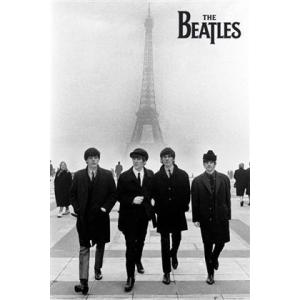 ビートルズ  THE BEATLES in paris ポスター (120113)｜posterbin2